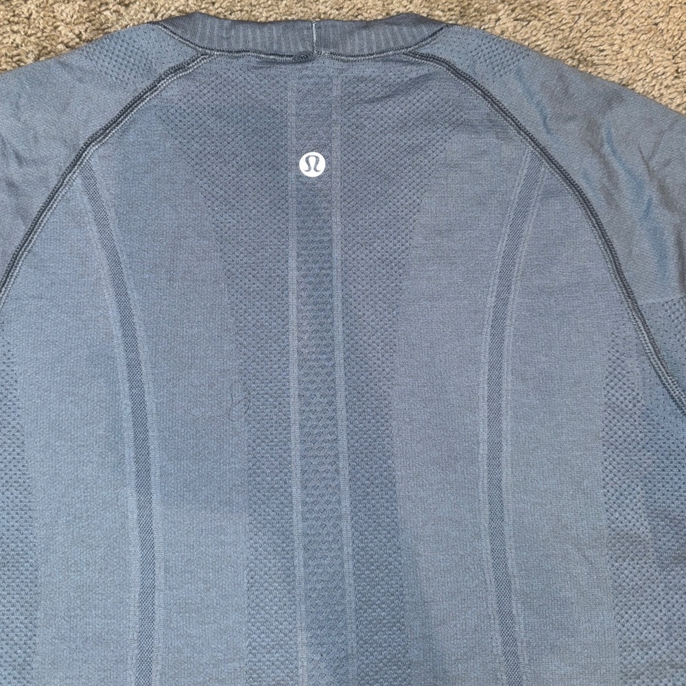 Lululemon Swiftly Tech - Blue, Size 6 - image 4